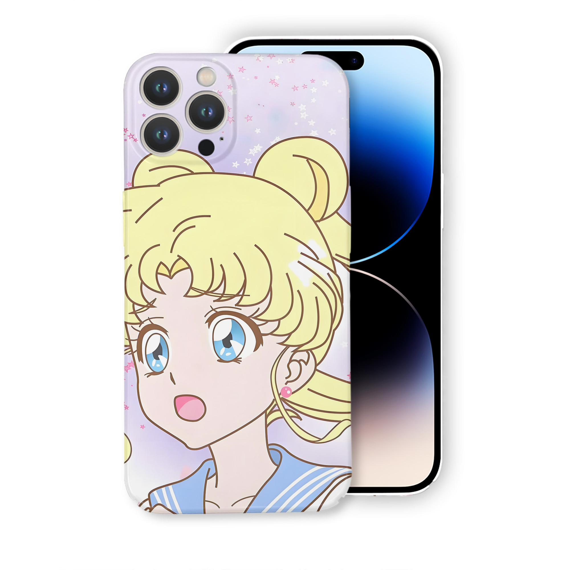 （画像用） 美少女戦士セーラームーン Sailor Moon 【iPhone 14シリーズ対応】ハードケース